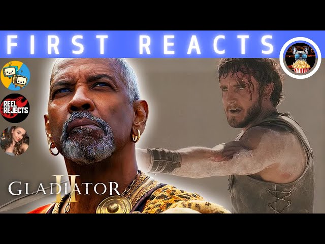 "Lucius vs Macrinus Ending" Reactions! Gladiator 2 (2024) Movie Scene (First Reacts)