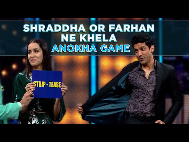 Farhan Akhtar और Shraddha Kapoor के साथ होजाए एक एक चुस्की - Yaaron Ki Baraat - Zee TV