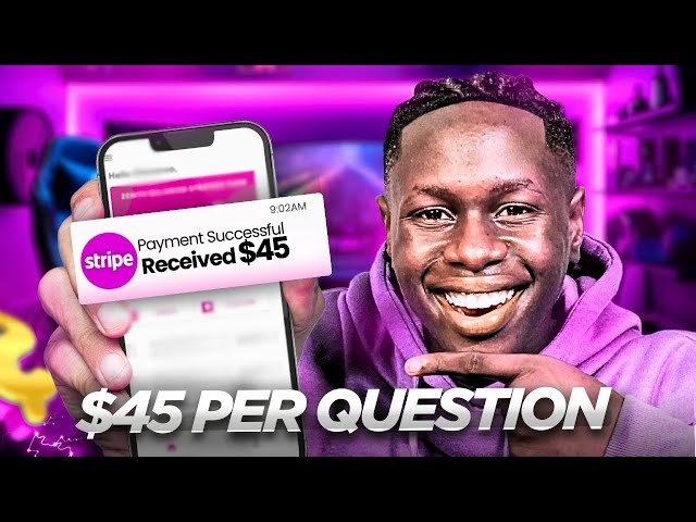 Earn $45 Just By Answering Question | Get Paid By Answering Questions Only In Nigeria