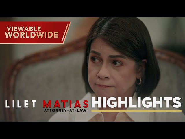 Lilet Matias, Attorney-At-Law: Will Renan convince Aera to believe his lies? (Episode 243)