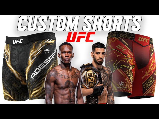 Ranking EVERY UFC Custom Shorts Used So Far!