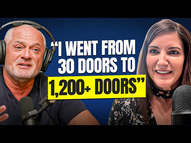 How She Scaled From 30 To 1,200+ Doors in Multifamily Real Estate