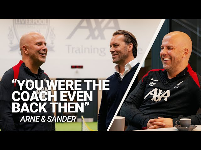 "The Reason Behind Success Is Not All Tactics, It’s About Energy!" | Arne Slot & Westerveld Reunited