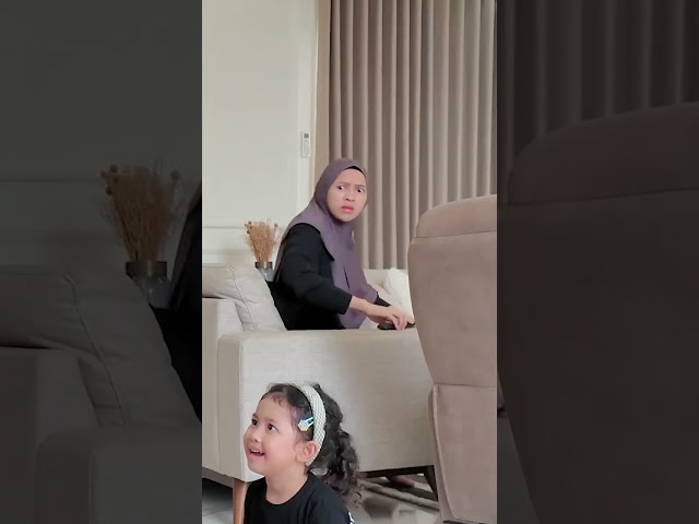 Ketika mama baru kelar beres2 rumah, Di situlah ada kita yang bikin onar 😂  #reels