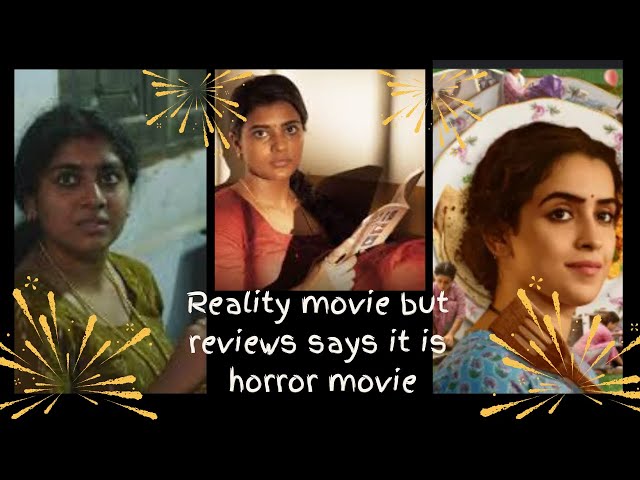 Reality movie but reviews says it is horror movie