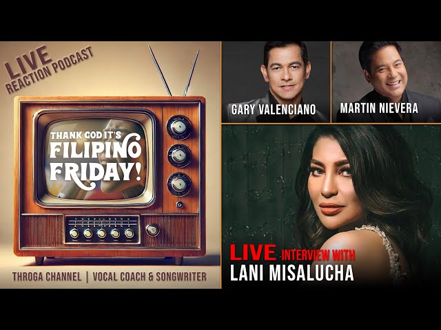 LIVE WITH LANI MISALUCHA! Reactions to Lani, Gary Valenciano, and Martin Nievera | E038 (REUPLOAD)