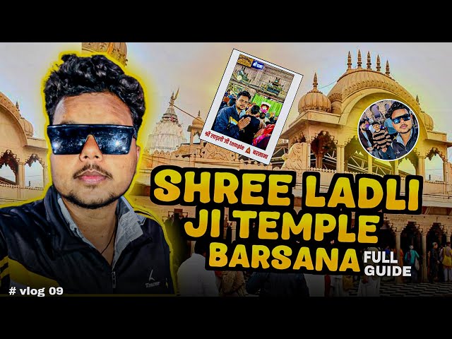 Inside the Most Bizarre Temple in India 😱|| ​⁠​⁠ barsana radha rani temple @SHYAMBEATMP3