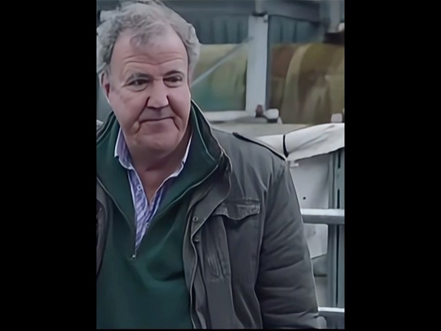 Jeremy says goodbye to his sheep😢 #jeremyclarkson #clarksonsfarm #farming #british #topgear #uk #yt