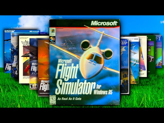 I Played Every Microsoft Flight Simulator EVER