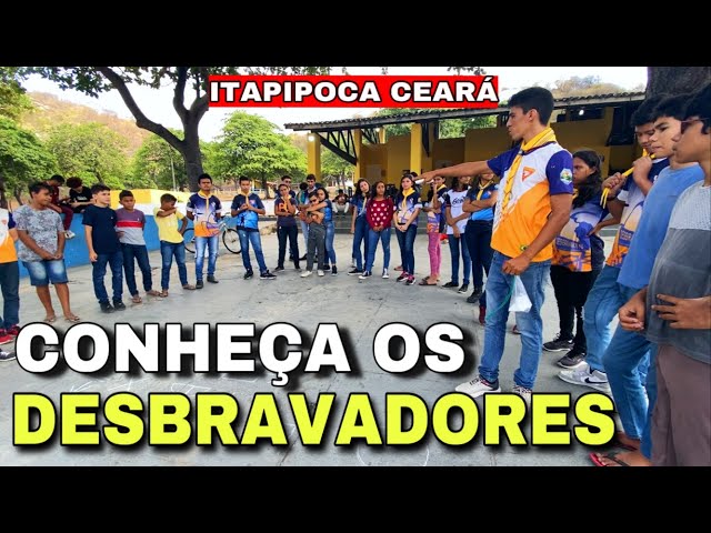 Desbravadores de itapipoca Ceará - Veja uma de suas rotinas