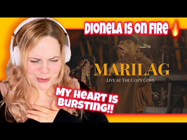 Dionela Marilag Live at Cozy Cove  | raionhime reacts #dionela #marilag #reaction