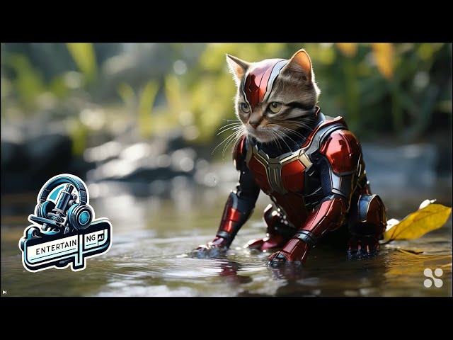 Meow-Vengers Assemble! Unleashing Purr Power: The Ultimate Feline Superhero Saga!