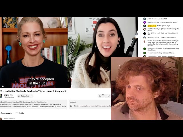 Abby Martin interviews Taylor Lorenz on the Culture War & Right Wing Grifters