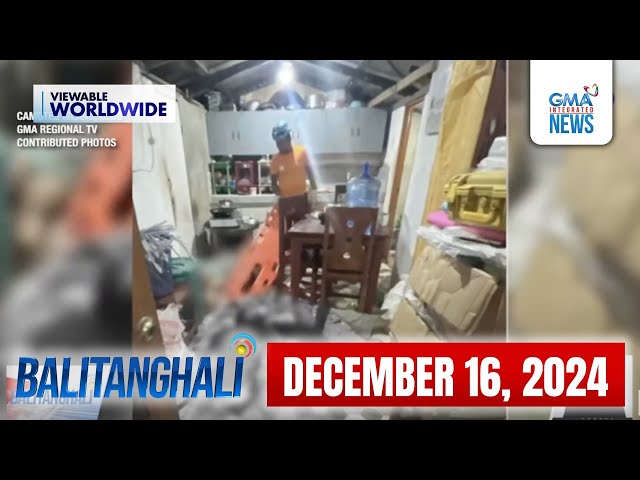 Balitanghali Express: December 16, 2024