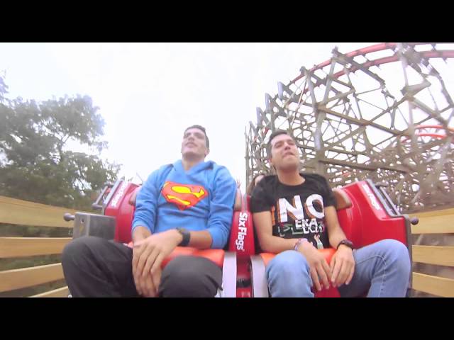 Raúl Jiménez en #MedusaSteelCoaster