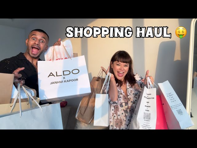 What We Bought For Each Other 🤑🛍️