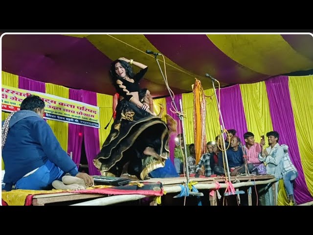 new recording dance 🩰🩰🪩 archestra Bhojpuri song बैठल रही कर के थंपर #dkrajpali