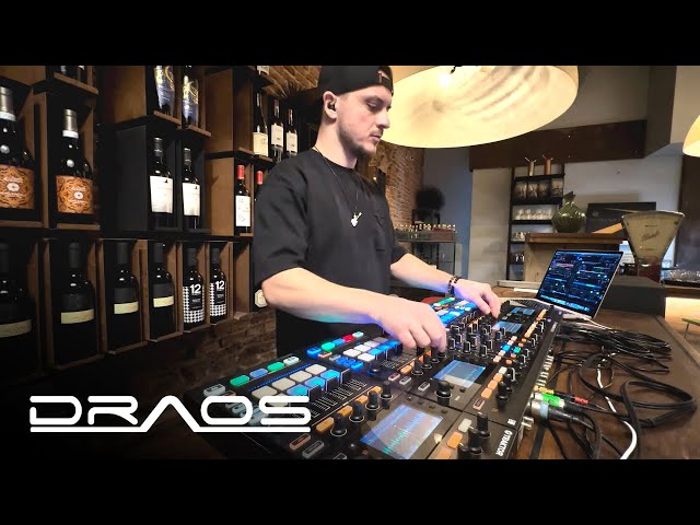 DRAOS - Podcast 14 Dj Set Mix January 2025 (Deep House/Afro House Music DJ Mix) 4k