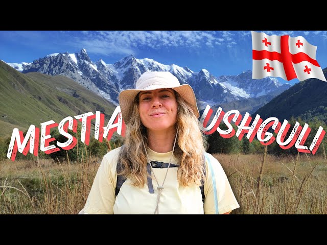 Hiking Mestia to Ushguli 🇬🇪 Backpacking Georgia