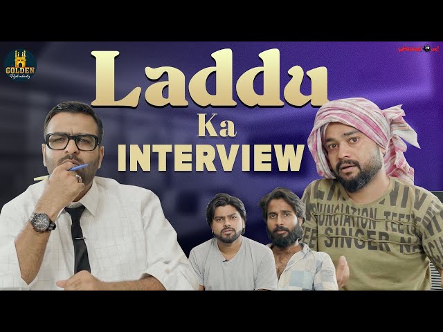 Laddu Ka Interview | Latest Hyderabadi Comedy Video | Funny Interview Videos | Golden Hyderabadiz