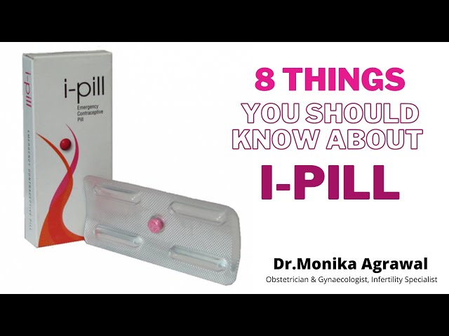 8 Things You Should Know About I- Pill | Dr. Monika Agrawal