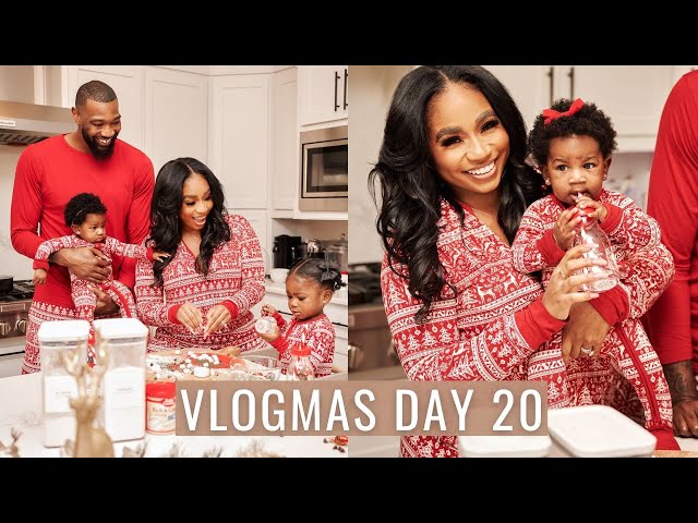 VLOGMAS Day 20 | Target Run, Texas Freeze Prep + Wrapping Gifts | JaLisaEVaughn