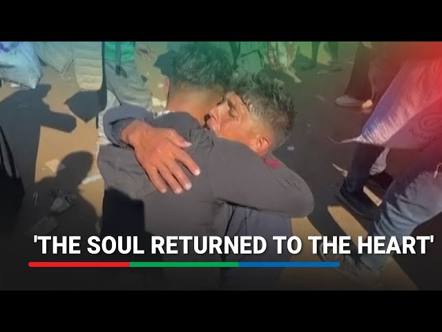 'The soul returned to the heart' - Gaza's reunited twins speak of loss and joy | ABS-CBN News