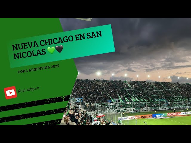 COPAndo ARGENTINA - NUEVA CHICAGO Gimnasia de Mendoza - San Nicolas 2025