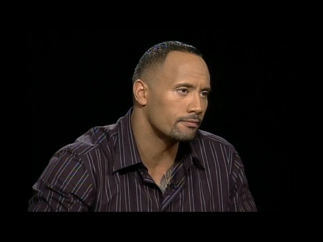 The Rock's 2004 Interview with Charlie Rose