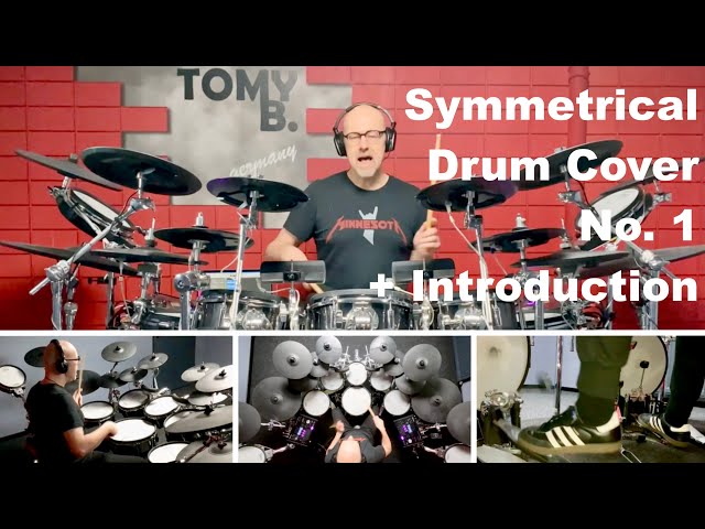 Tomy B. - Everybody Wants To Rule The World (Tears For Fears) - Symmetrical Drum Cover