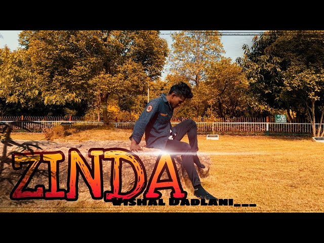 Zinda song ( bharat ) _ choreography by shubham Scott _