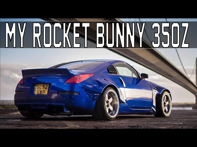 I bought a ROCKET BUNNY 350Z! (Widebody)