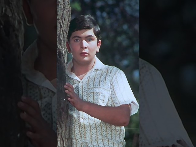 जब Raj Kapoor ने कर दी Rishi Kapoor की पिटाई! #shorts #shortsvideo #shortsindia #dharmendra