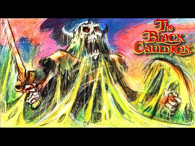 The Troubled History of The Black Cauldron