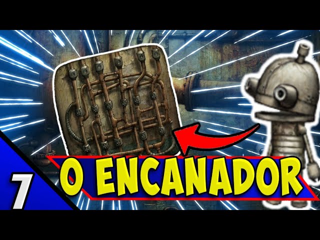 MACHINARIUM: SÉRIE DETONADO - COMO RESOLVER O PUZZLE DO ENCANAMENTO - Episódio 7