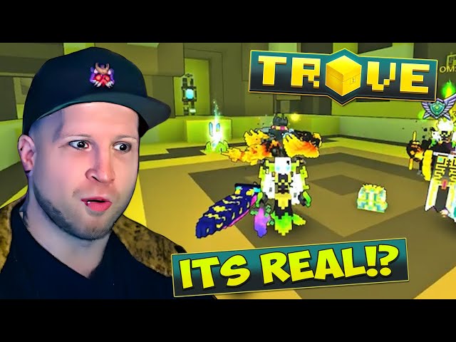 TROVE BALEFIRE TOMB RAISER COSTUME IS REAL!??? (Scyushi Reaction)