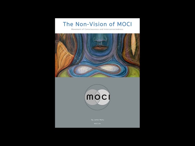 THE NON-VISION OF MOCI - by visual philosopher JAMES MAHU