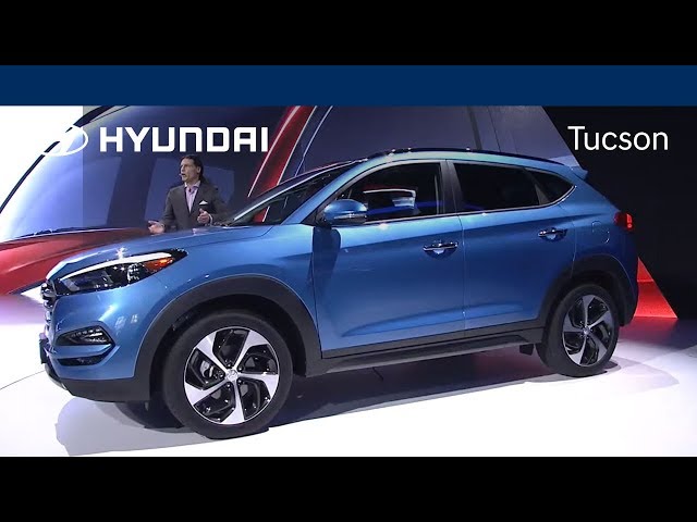 Presenting the All-New 2016 Hyundai TUCSON | Hyundai