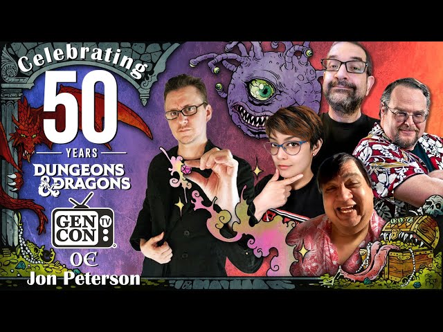 Celebrating 50 Years of Dungeons & Dragons - Week #1 - 0e