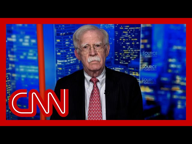 Bolton: ‘Trump has effectively surrendered to Putin