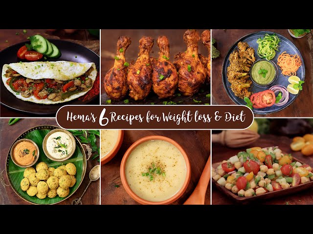 Healthy Recipes for Weight loss |  High Protein Foods | Diet Plan for Weight loss | Healthy Recipes