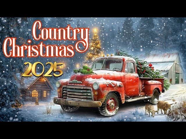 The Best Old Country Christmas Songs 2025 🎅🏼2 Hours Best Classic Country Christmas Hits