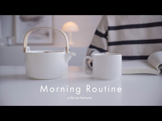 VLOG | 5AM Diaries: Relaxing morning routine of a homebody | Nordic slow living | Homebody diaries