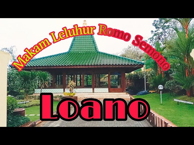 Makam keramat || Makam leluhur Romo Semono