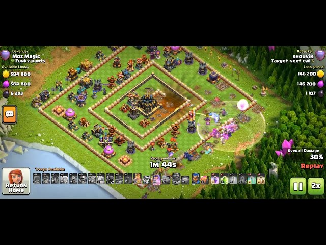 TRY THIS 🌟🌟🌟. FOR  GETTING EASILY 3 STAR#super witch army 😲.#coc#trending  #clash of clans