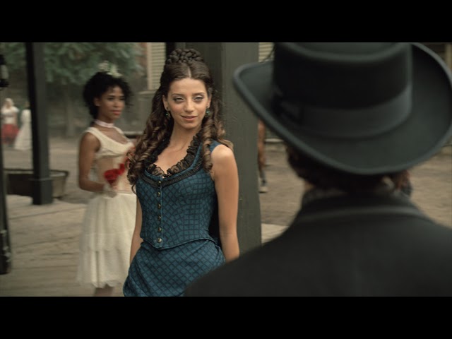 Westworld Season 1 UHD Sample (Blu-ray Menu) [HDR 2160p 4k]