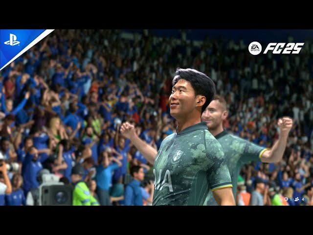 Tottenham vs Shrewsbury - Carabao Cup | EA FC 25 ft. Son