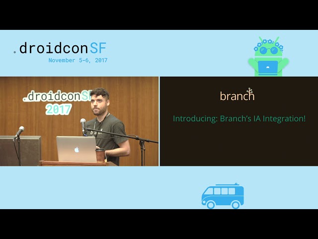 droidcon SF 2017 - Instant Apps + Deep Linking 101