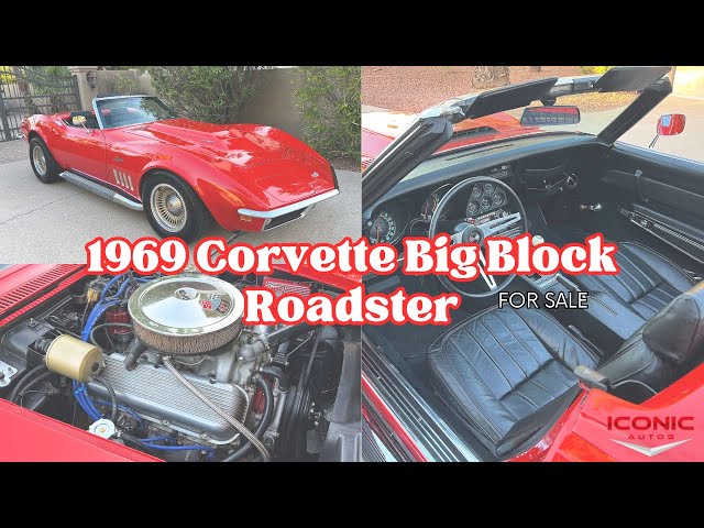 1969 Corvette Big Block Roadster - For Sale