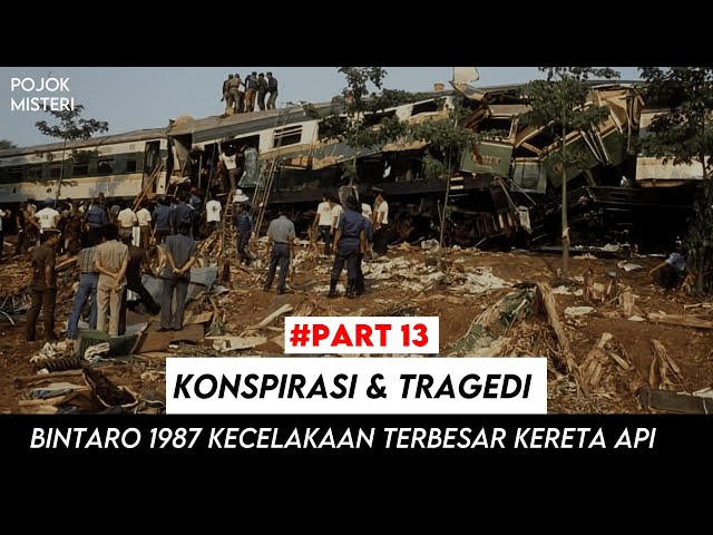 Tragedi bintaro 1987 Kecelakaan Terbesar dalam sejarah Kereta Api Indonesia | #pojokmisteri